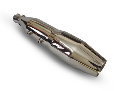 For Triumph Speed T4 Red Rooster Blaze Exhaust Silencer Polish