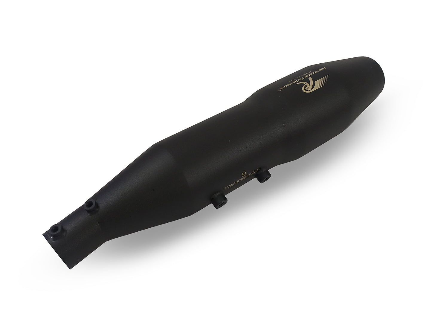 For Triumph Speed T4 Red Rooster Blaze Header Pipe With Silencer Black