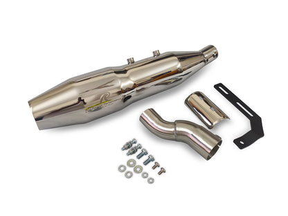 For Triumph Speed T4 Red Rooster Blaze Header Pipe With Silencer Polish