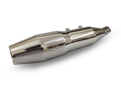For Triumph Speed T4 Red Rooster Blaze Header Pipe With Silencer Polish
