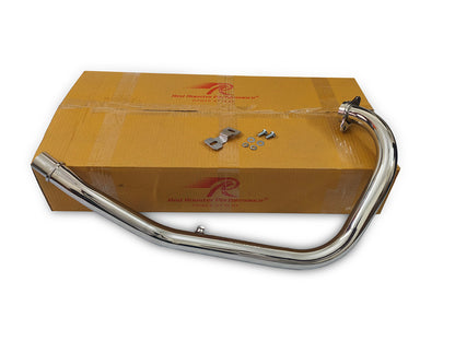 For Triumph Speed T4 Red Rooster Blaze Header Pipe With Silencer Polish