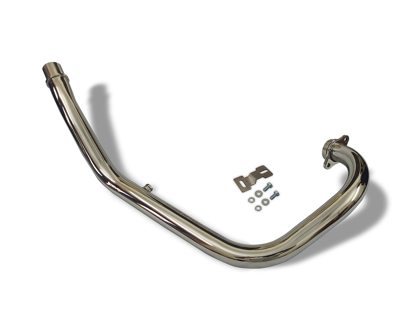 For Triumph Speed T4 Red Rooster Blaze Header Pipe With Silencer Polish