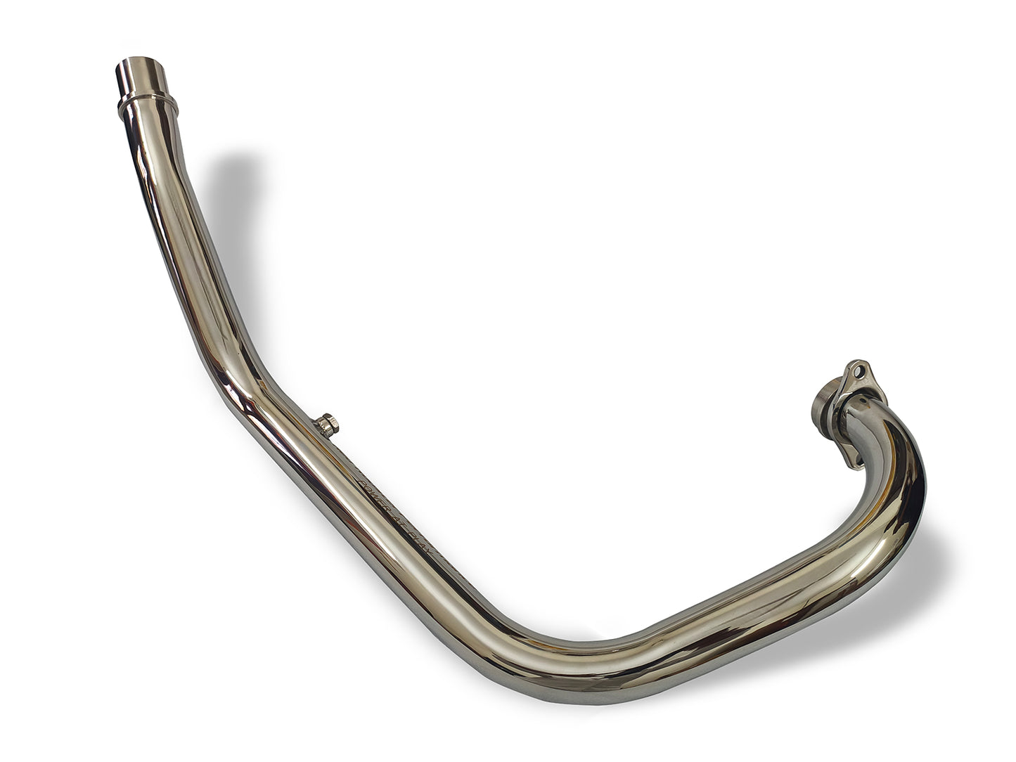 For Triumph Speed T4 Red Rooster Blaze Header Pipe With Silencer Polish