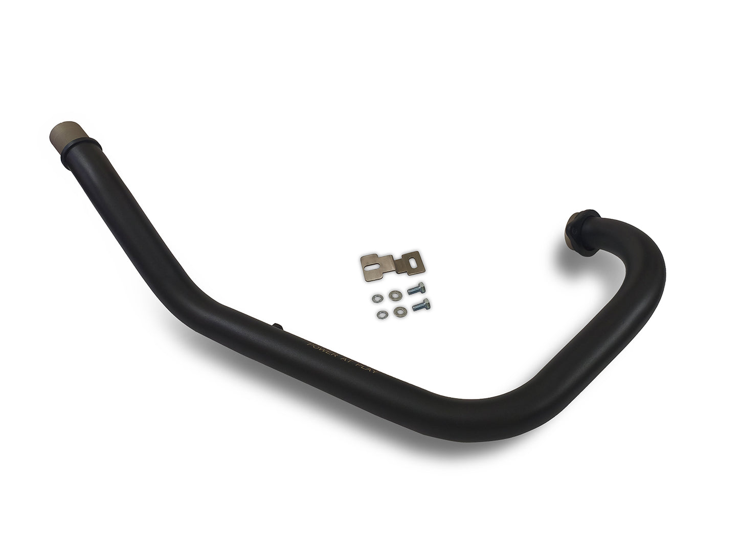 For Triumph Speed 400 Red Rooster Blaze Header Pipe Bend Pipe Black