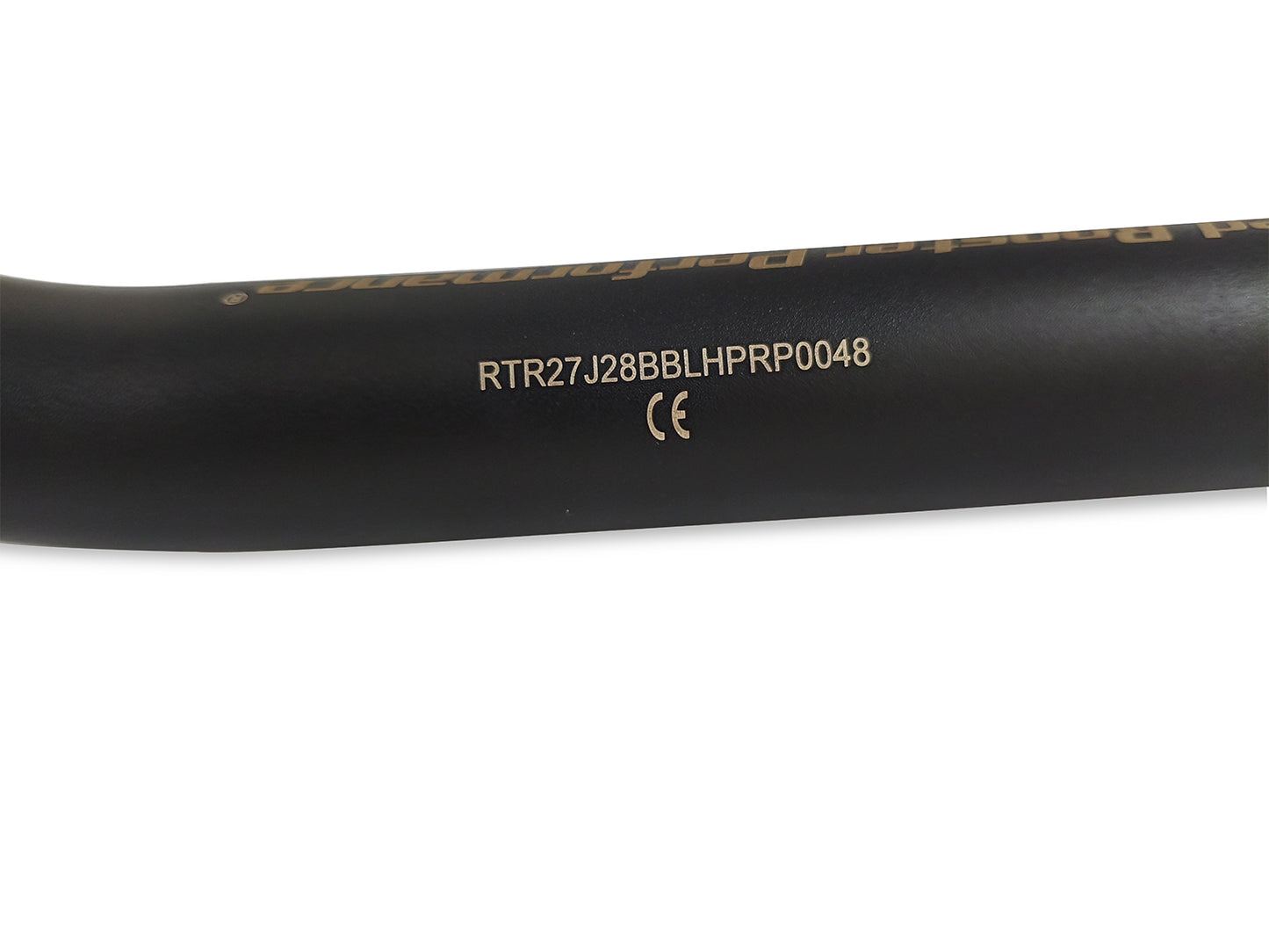 For Triumph Speed 400 Red Rooster Blaze Header Pipe Bend Pipe Black