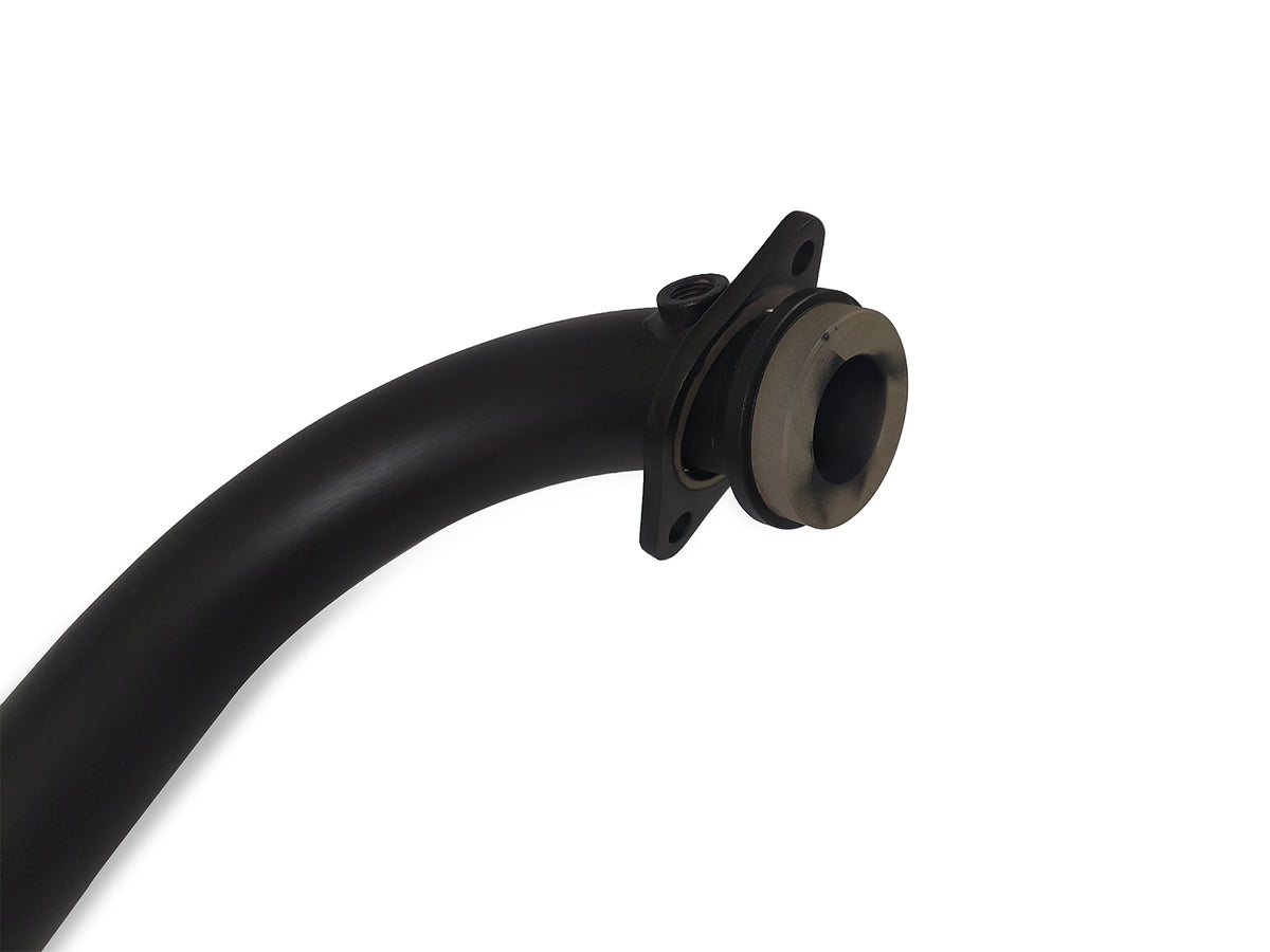 For Triumph Speed T4 Red Rooster Blaze Header Pipe Bend Pipe Black