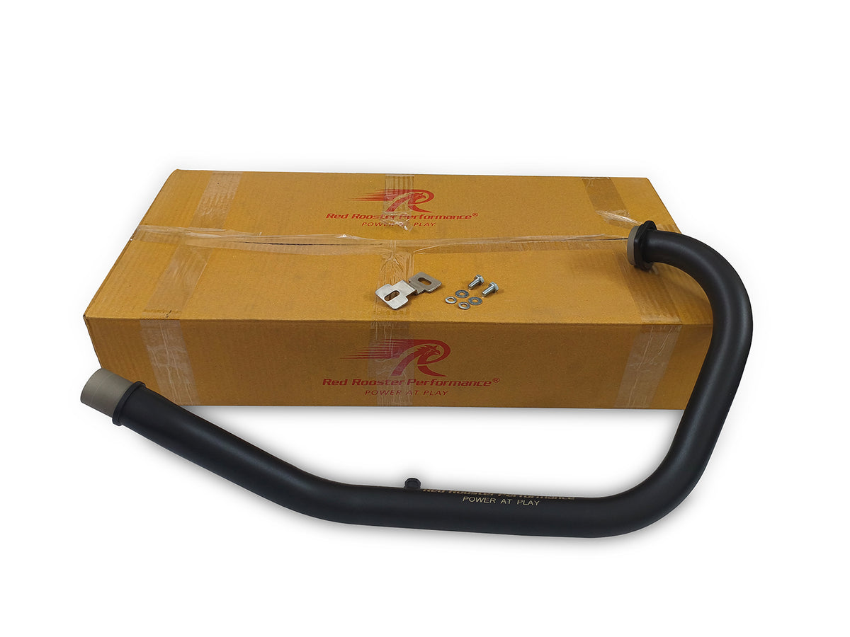 For Triumph Speed T4 Red Rooster Blaze Header Pipe Bend Pipe Black