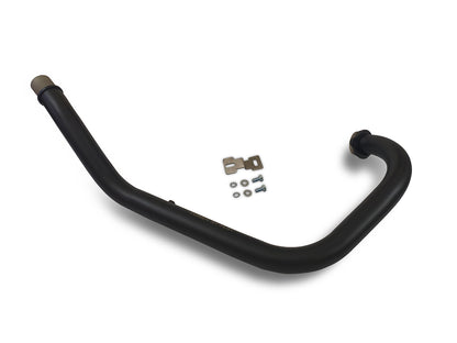 For Triumph Speed T4 Red Rooster Blaze Header Pipe Bend Pipe Black