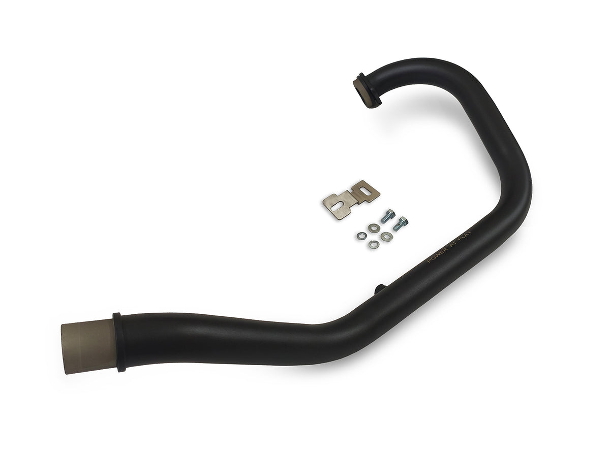 For Triumph Speed T4 Red Rooster Blaze Header Pipe Bend Pipe Black