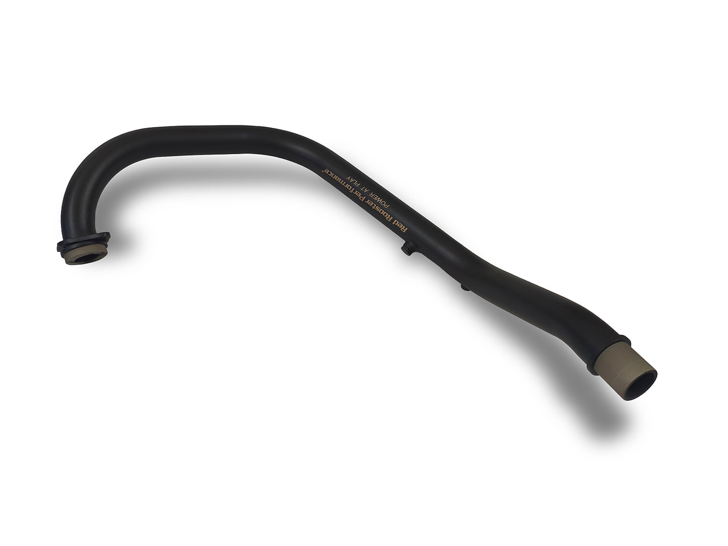 For Triumph Speed T4 Red Rooster Blaze Header Pipe Bend Pipe Black