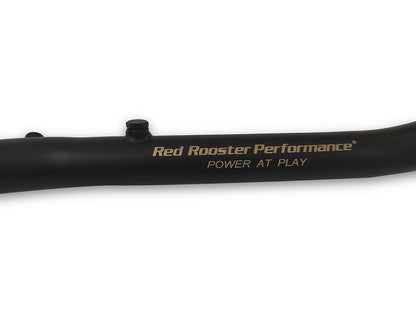 For Triumph Speed T4 Red Rooster Blaze Header Pipe Bend Pipe Black