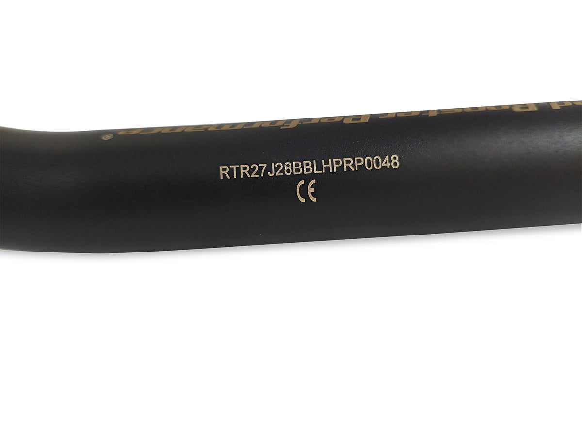 For Triumph Speed T4 Red Rooster Blaze Header Pipe Bend Pipe Black