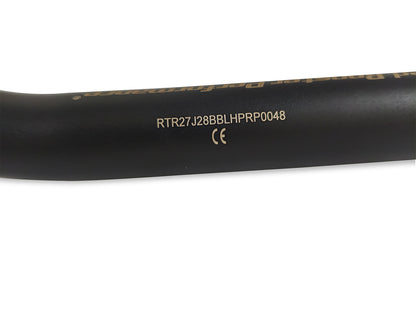 For Triumph Speed T4 Red Rooster Blaze Header Pipe Bend Pipe Black