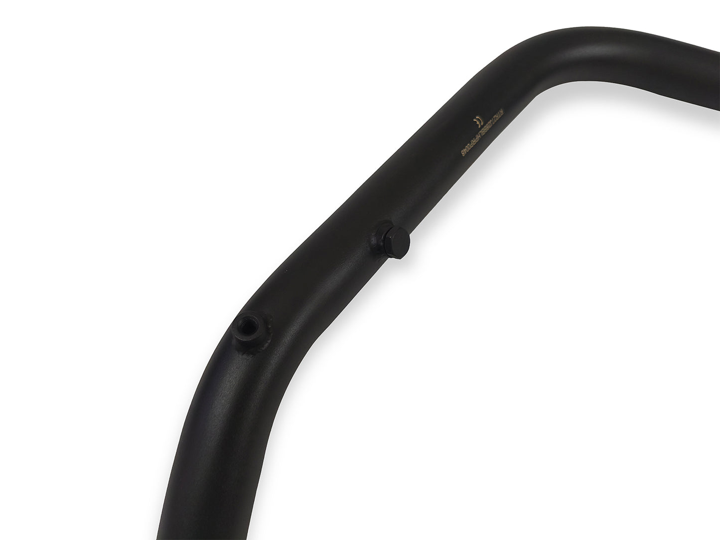 For Triumph Speed T4 Red Rooster Blaze Header Pipe Bend Pipe Black