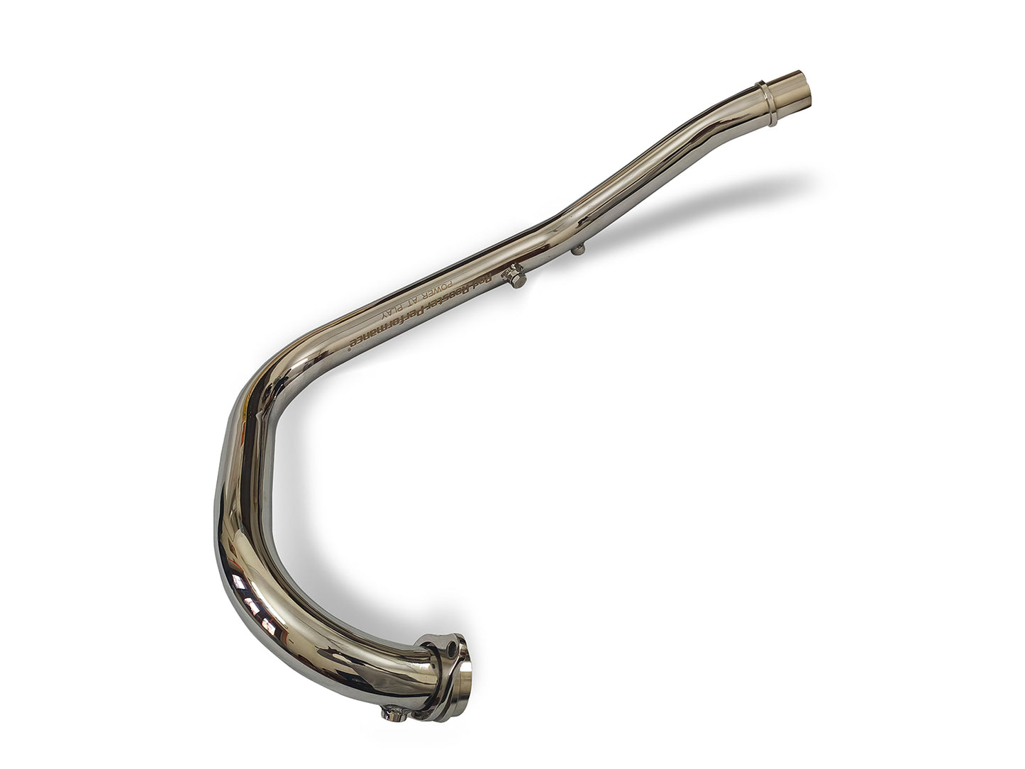For Triumph Speed T4 Red Rooster Blaze Header Pipe Bend Pipe Polish