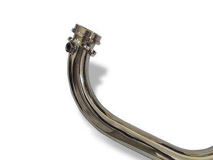 For Triumph Speed T4 Red Rooster Blaze Header Pipe Bend Pipe Polish