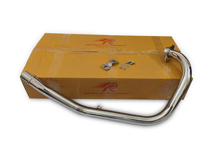 For Triumph Speed T4 Red Rooster Blaze Header Pipe Bend Pipe Polish