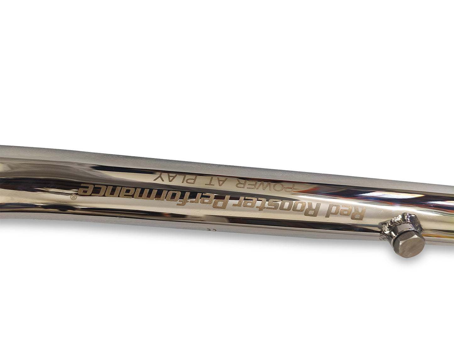 For Triumph Speed T4 Red Rooster Blaze Header Pipe Bend Pipe Polish