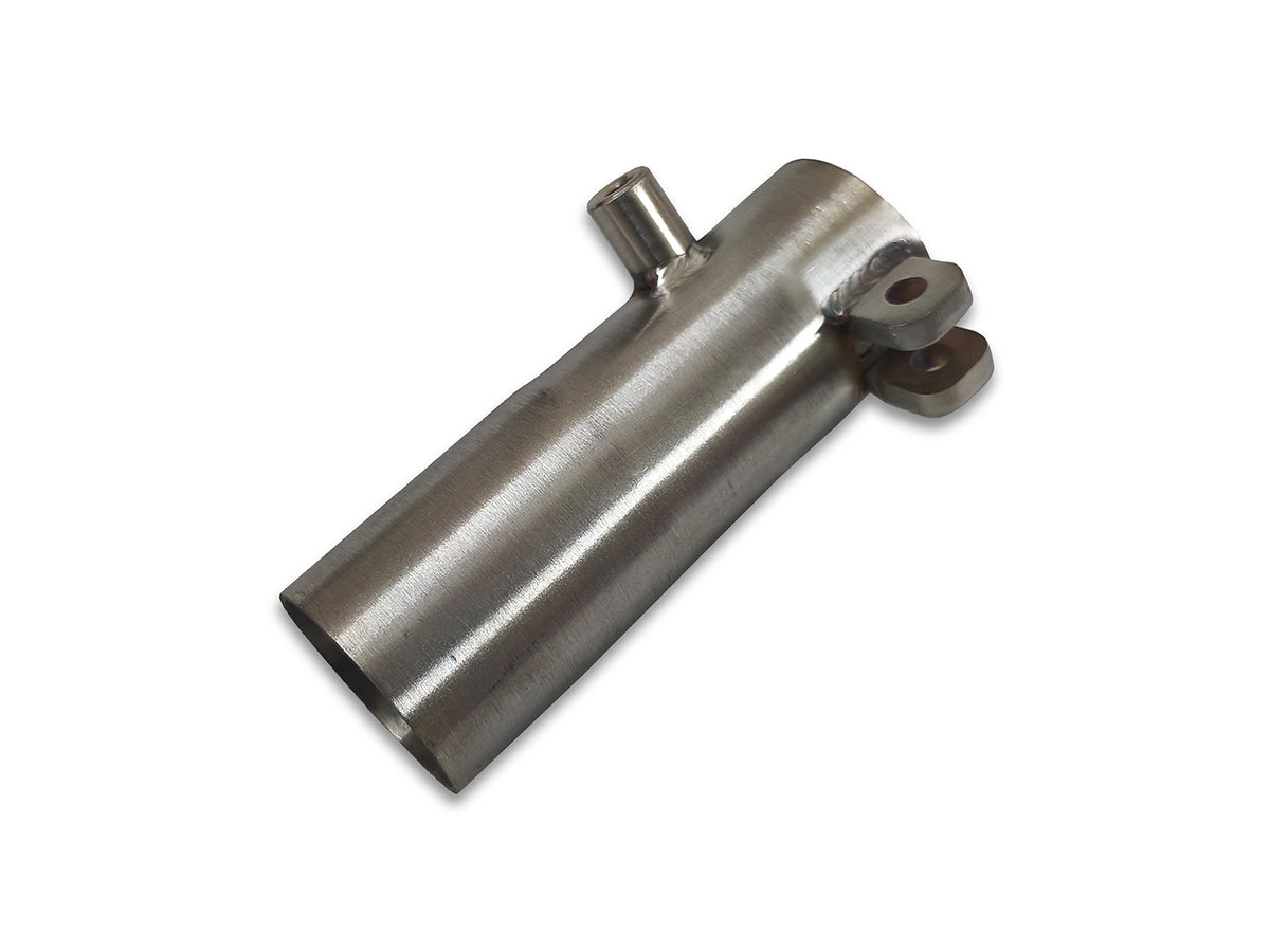 For Honda H'ness CB 350 Red Rooster Pegasus Exhaust Silencer Polish