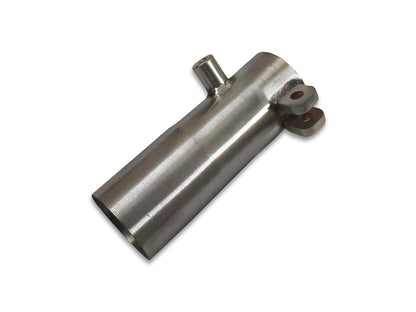 For Honda H'ness CB 350 Red Rooster Pegasus Exhaust Silencer Polish