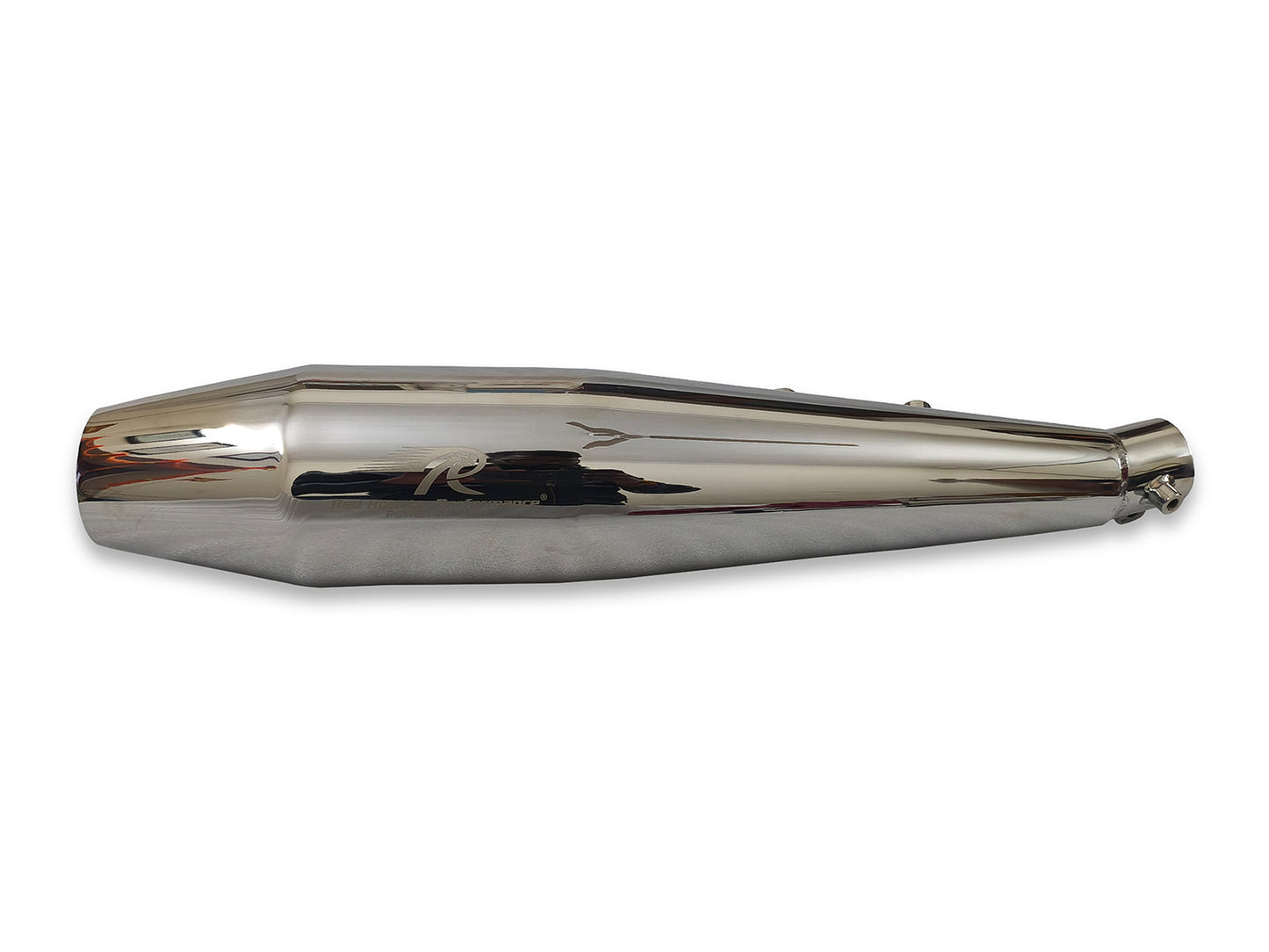 For Honda H'ness CB 350 Red Rooster Pegasus Exhaust Silencer Polish