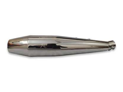 For Honda H'ness CB 350 Red Rooster Pegasus Exhaust Silencer Polish