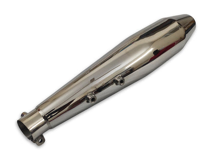For Honda H'ness CB 350 Red Rooster Pegasus Exhaust Silencer Polish