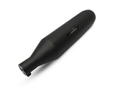  For Royal Enfield Himalayan 411 Silver Stallion SS Exhaust Silencer Black
