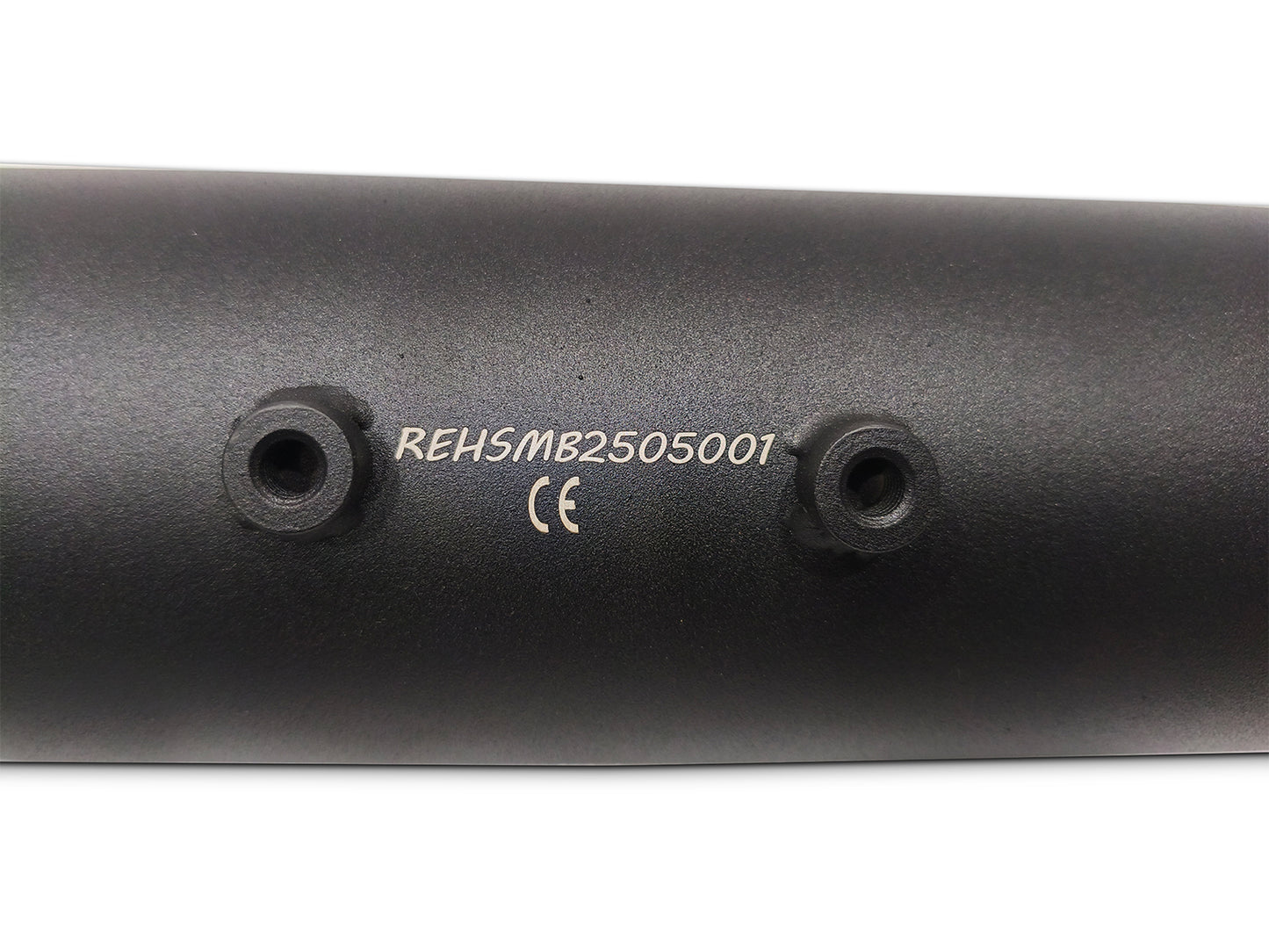  For Royal Enfield Himalayan 411 Silver Stallion SS Exhaust Silencer Black