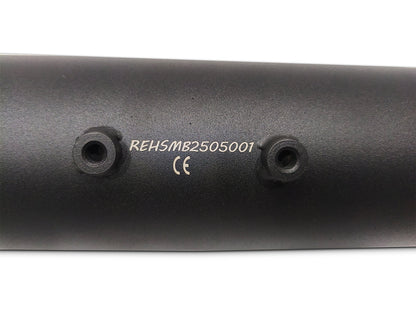  For Royal Enfield Himalayan 411 Silver Stallion SS Exhaust Silencer Black