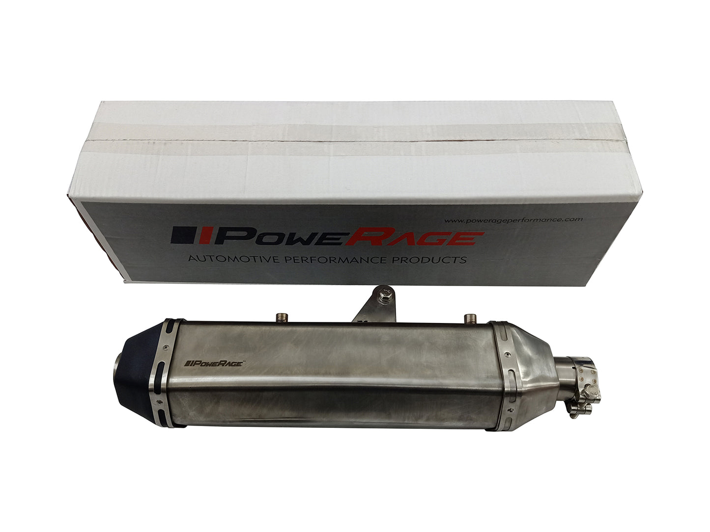 For Royal Enfield Himalayan 411 Powerage SS Exhaust Silencer