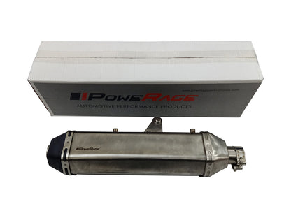 For Royal Enfield Himalayan 411 Powerage SS Exhaust Silencer