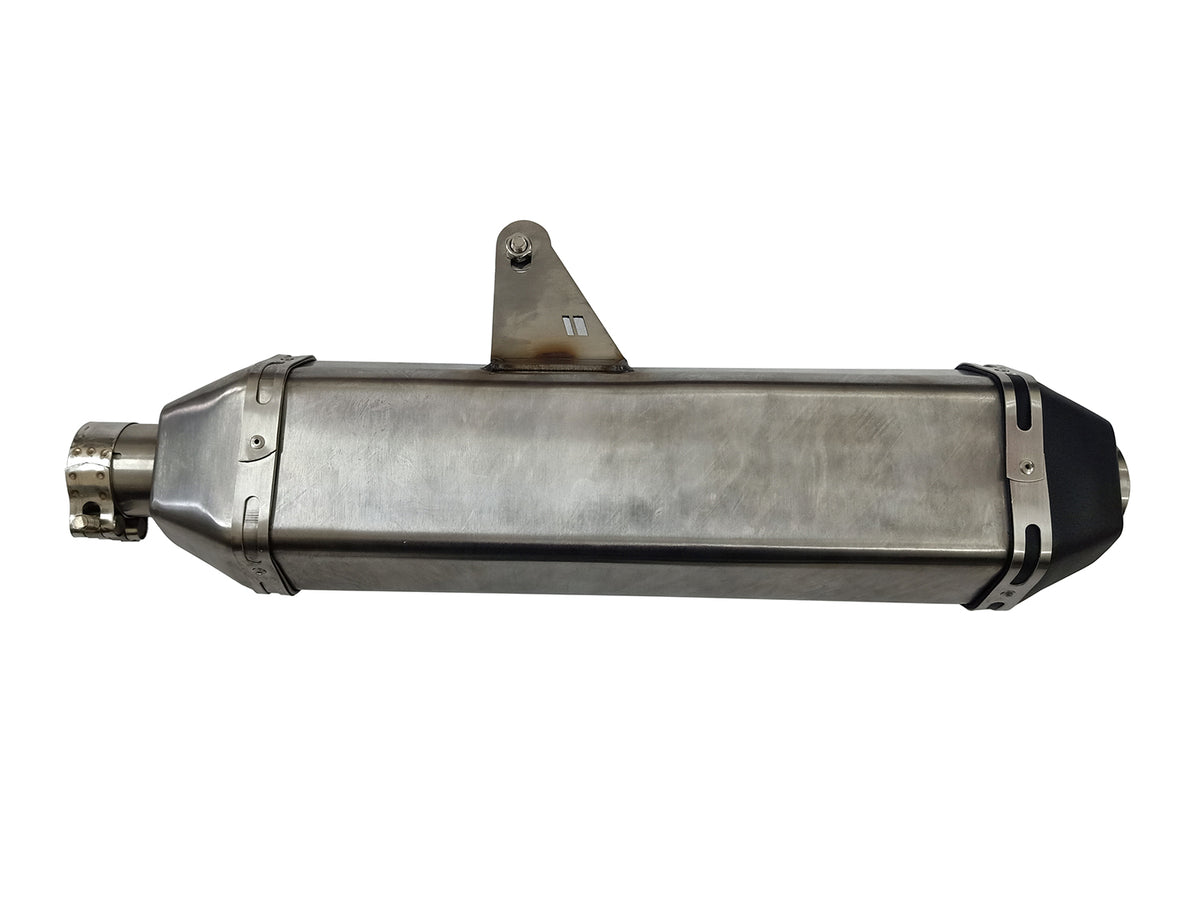 For Royal Enfield Himalayan 411 Powerage SS Exhaust Silencer