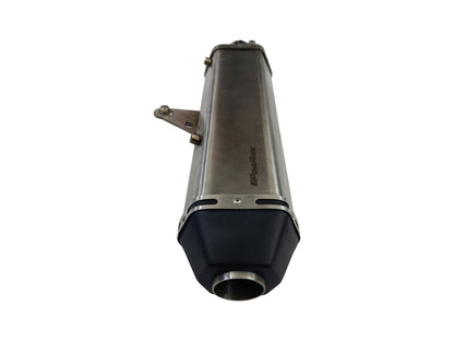 For Royal Enfield Himalayan 411 Powerage SS Exhaust Silencer