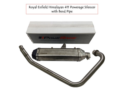 For Royal Enfield Himalayan 411 Powerage Silencer with Header Pipe