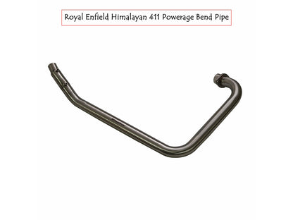 For Royal Enfield Himalayan 411 Powerage Header Pipe Bend Pipe