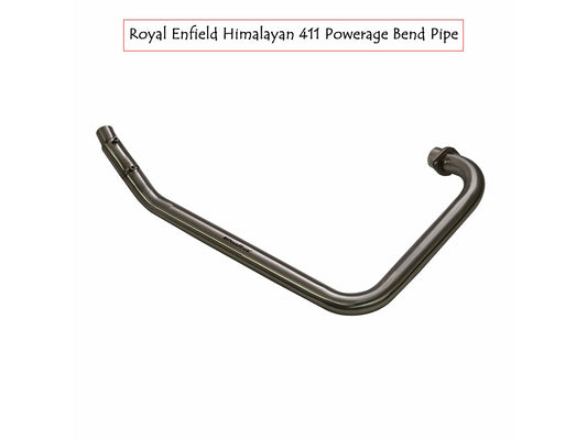 For Royal Enfield Himalayan 411 Powerage Header Pipe Bend Pipe