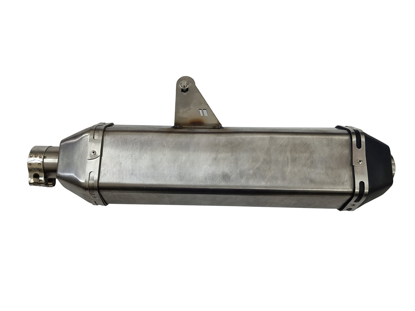 For Royal Enfield Scram 411 Powerage SS Exhaust Silencer