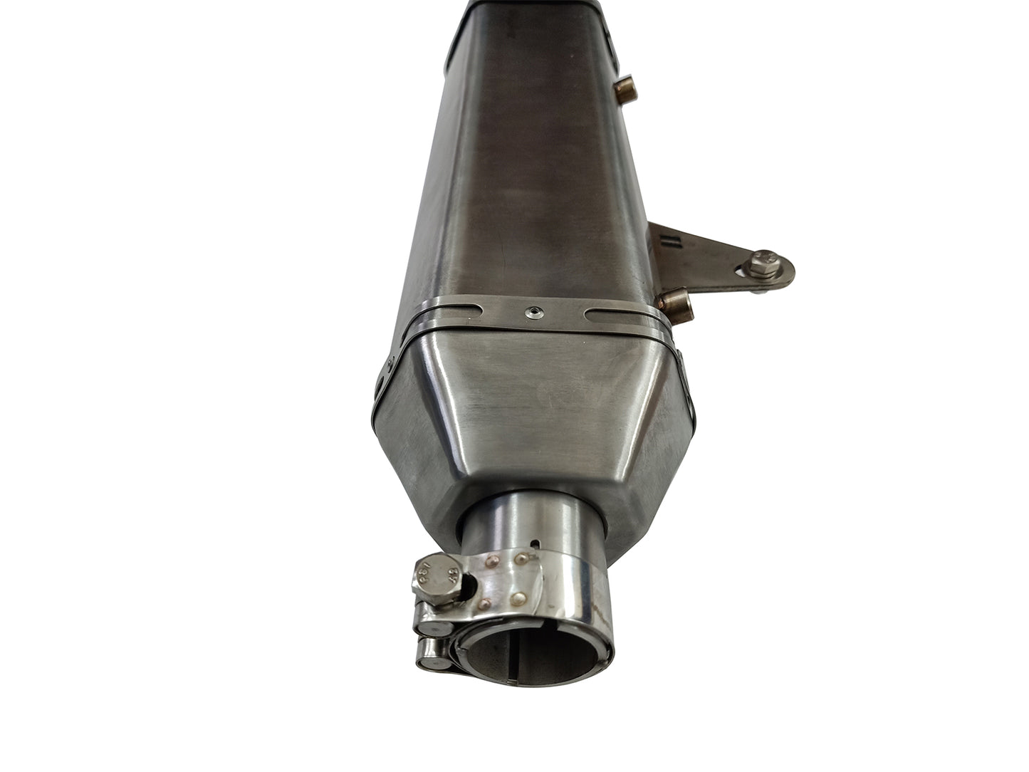 For Royal Enfield Scram 411 Powerage SS Exhaust Silencer