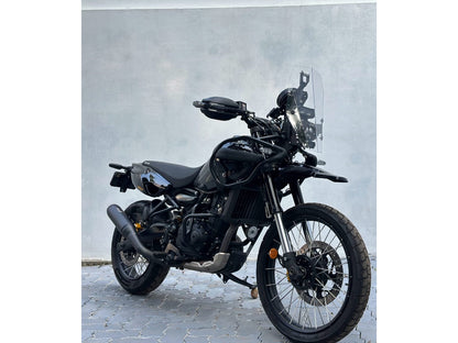 For Royal Enfield New Himalayan 450 Silver Stallion Exhaust Silencer Black