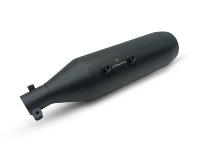 For Royal Enfield New Himalayan 450 Silver Stallion Exhaust Silencer Black