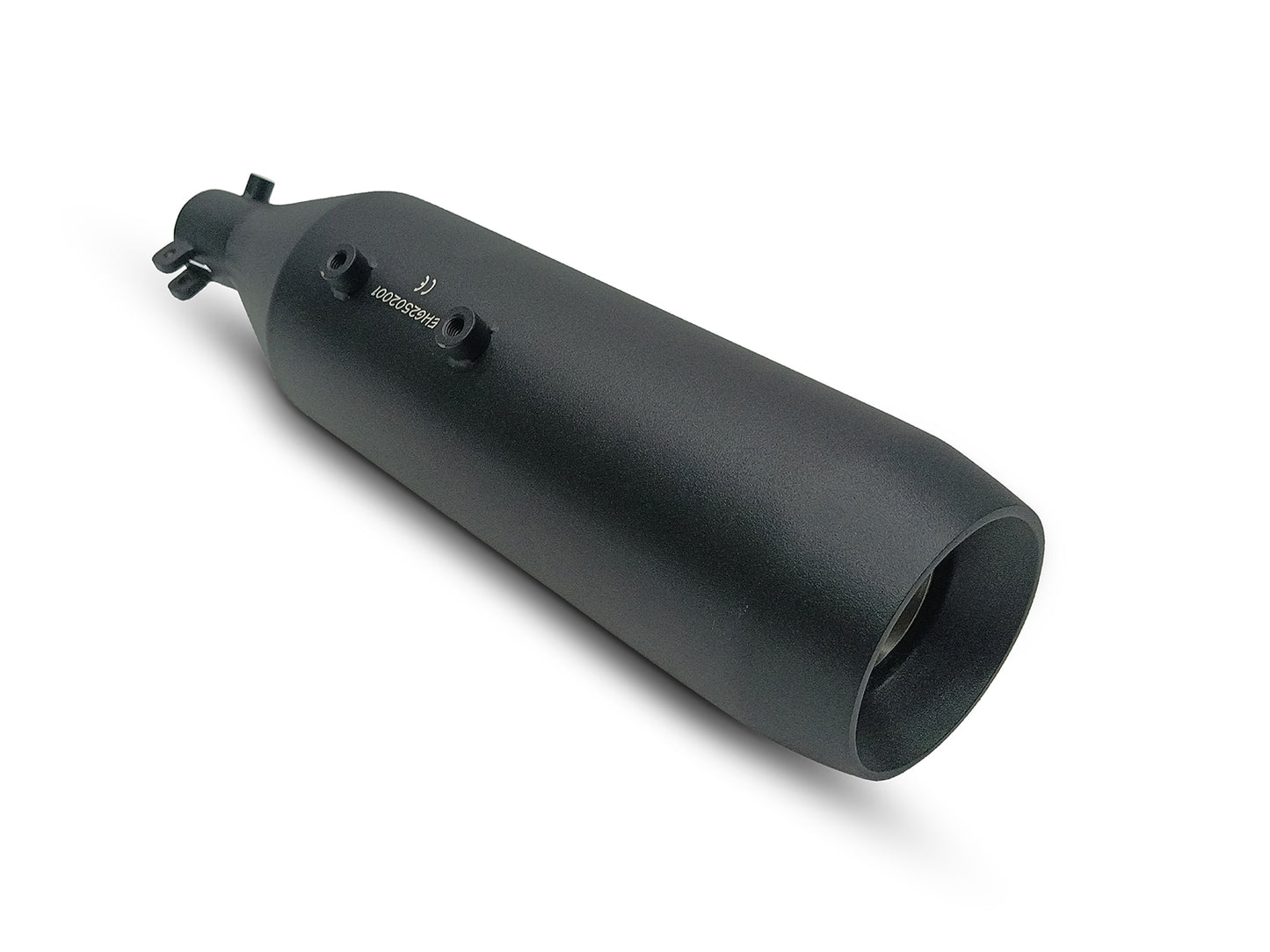 For Royal Enfield New Himalayan 450 Silver Stallion Exhaust Silencer Black