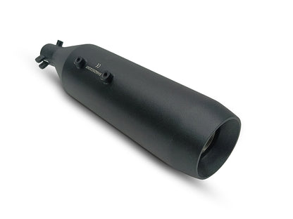For Royal Enfield New Himalayan 450 Silver Stallion Exhaust Silencer Black