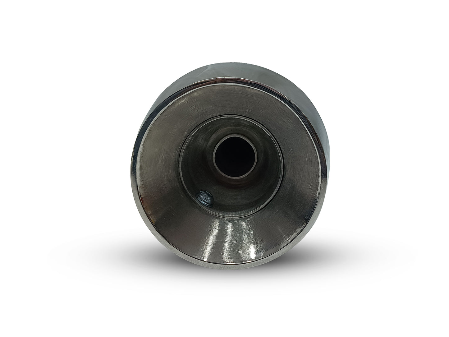 For Royal Enfield New Himalayan 450 Silver Stallion Exhaust Silencer Polish