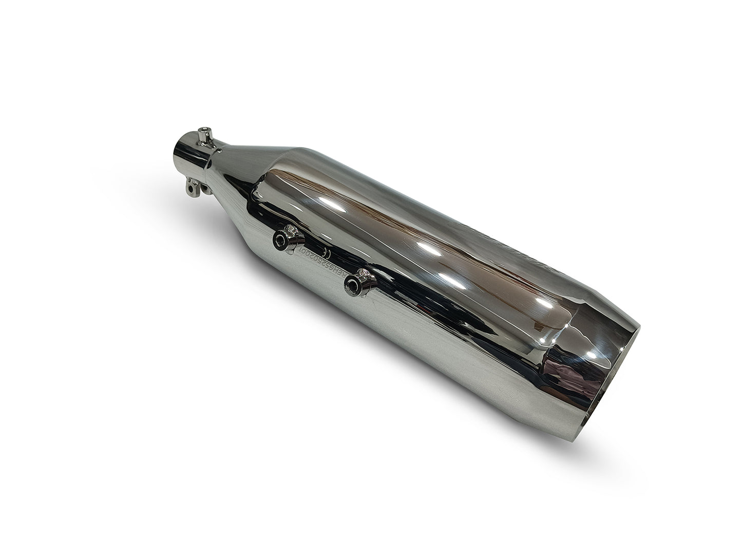For Royal Enfield New Himalayan 450 Silver Stallion Exhaust Silencer Polish
