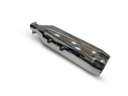 For Royal Enfield New Himalayan 450 Silver Stallion Exhaust Silencer Polish