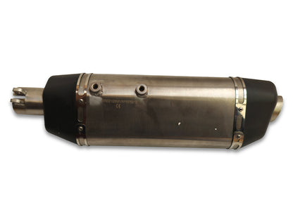 For Royal Enfield Himalayan 450 Vertex Pro Red Rooster Exhaust Silencer With Bend Pipe