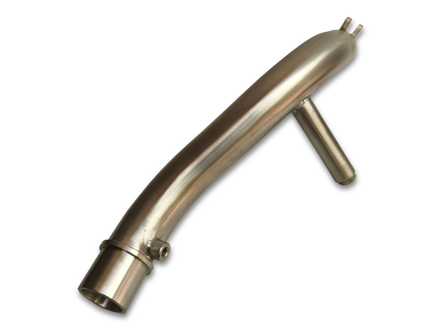 For Royal Enfield Himalayan 450 Vertex Pro Red Rooster Exhaust Silencer With Bend Pipe