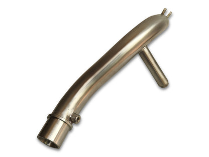 For Royal Enfield Himalayan 450 Vertex Pro Red Rooster Exhaust Silencer With Bend Pipe