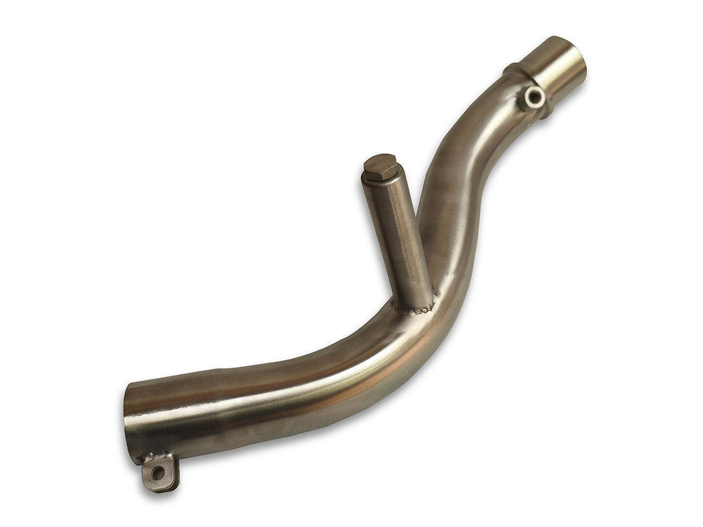 For Royal Enfield Himalayan 450 Vertex Pro Red Rooster Exhaust Silencer With Bend Pipe